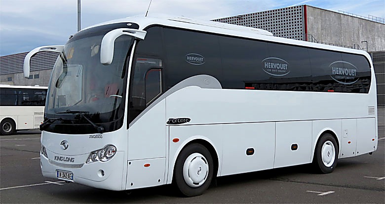 Car Tourisme Fortem 35 places cuir